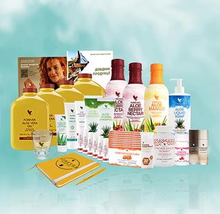 Знайомство з Форевер